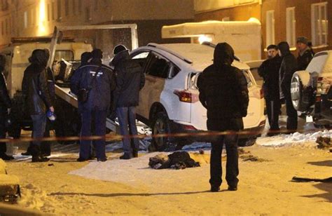 Russian Mp Oksana Bobrovskaya And Husband Killed By Grenade Attack In