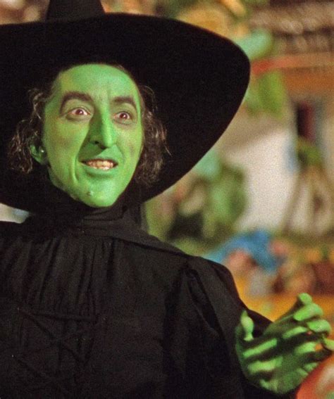 Margaret Hamilton Wicked Witch And Like You On Pinterest