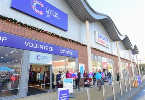 Cancer Research Uk New Superstore Catterick Pattons
