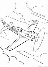 Planes Coloring4free sketch template