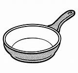 Pan Clipart Frying Clip Drawing Lineart Cliparts Pots Cooking Svg Pot Scale Openclipart Pfanne Kitchen Line Transparent Icons Boiling Drawings sketch template