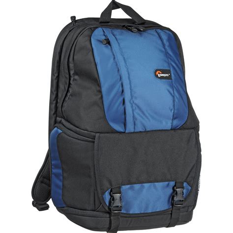 lowepro fastpack  backpack arctic blueblack lp peu