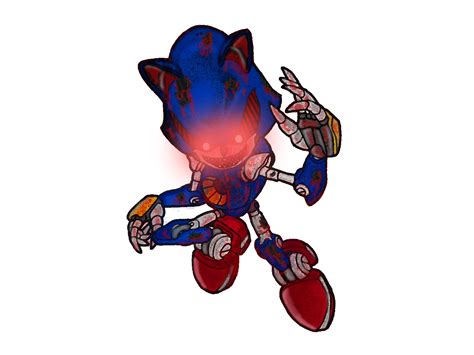 [aporte] Sonic Fear 2 Metal Sonic Fuera De Control Sonic