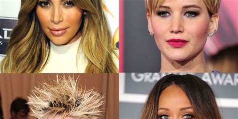 best hair makeovers of 2013 best hairstyles cuts and colors