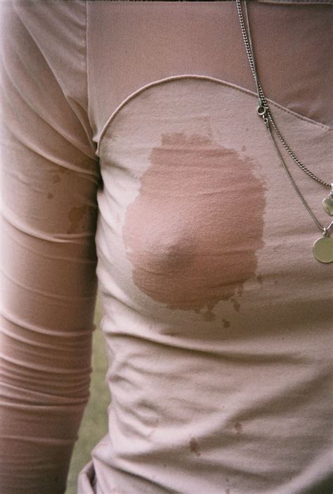 Close Up Of Wet Nipple See Through Clothes Adult