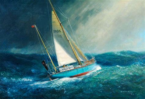 lone sailor art uk
