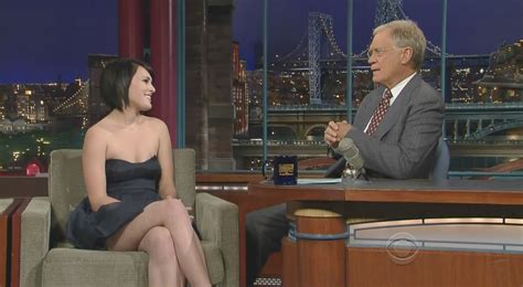 rumer willis the late show with david letterman 2008 08
