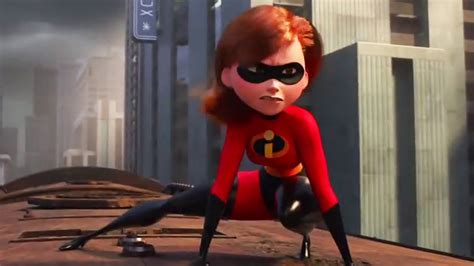 Incredibles 2 Teaser Trailer Drops And Elastigirl Saves The Day