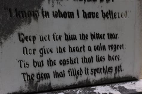 beautiful inscription     headstone  oakwood flickr