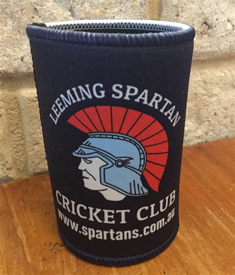 stubby holders leeming spartan cricket club