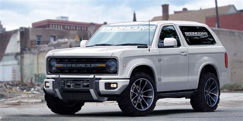 ford bronco        suvs  ford motor company plans  launch