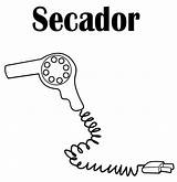 Secador Secadores Secadora Imagui Seche sketch template