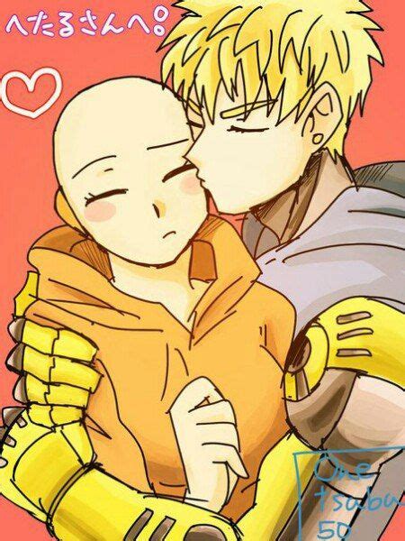 One Punch Man Saitama Girl X Genos Casal Manga Desenho Avatar