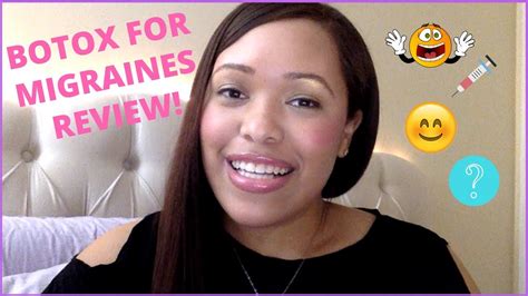 botox for migraines review side effects and what to expect after injections youtube