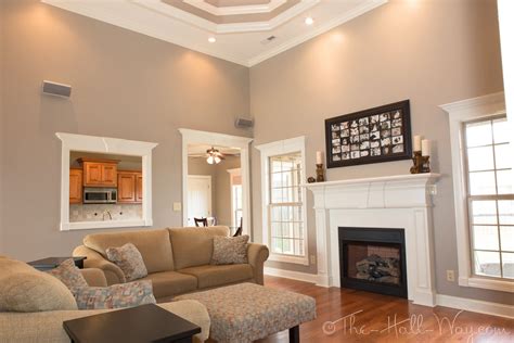 lovely paint colors  family room walls