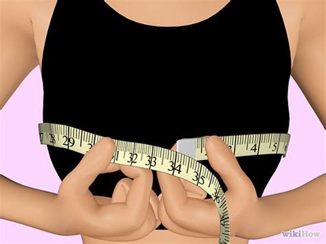 4 ways to measure your bra size wikihow bra measurements bra sizes