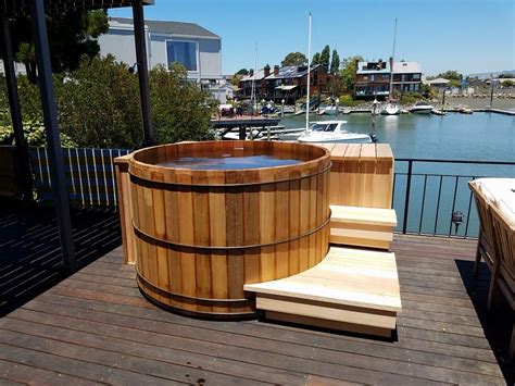 custom cedar tubs  jk hot tub insider