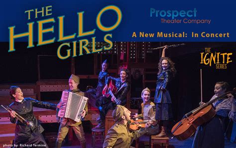 The Hello Girls A New Musical In Concert Symphony Space