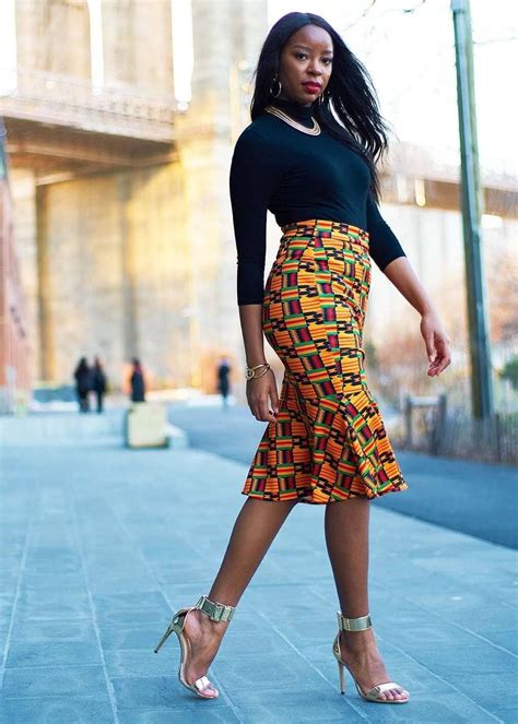 African Print Skirts 2019 Latest Ankara Styles