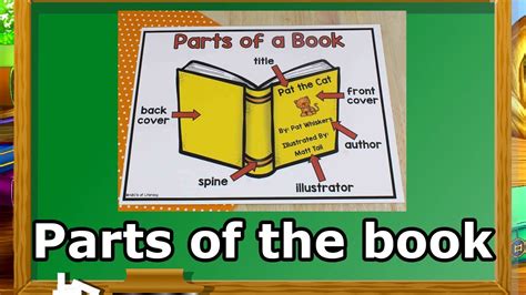 parts   book parts   book youtube