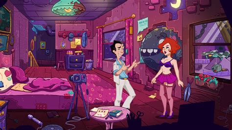 Se Anuncia Oficialmente Leisure Suit Larry Wet Dreams Dont Dry