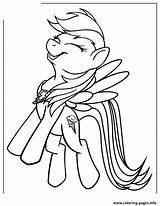 Coloring Dash Rainbow Pony Pages Little Equestria Mlp Girl Girls Printable Getdrawings Baby Clipart Print Twilight Sparkle Library Color Joy sketch template