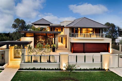 amazing style  house plan  modern