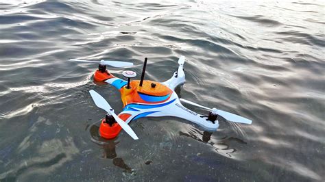 environmental monitor aguadrone waterproof drone soars  obstacles  fishing  fish