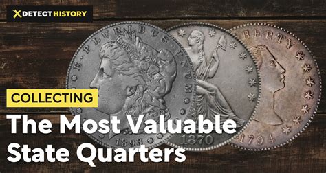 valuable state quarters  quarters  worth money