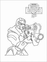 Fortnite Coloring Pages Printable Carbide Top Kids Bomber sketch template