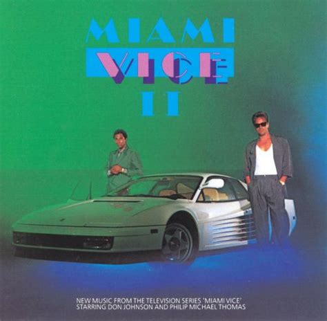 miami vice ii original tv soundtrack songs reviews credits allmusic