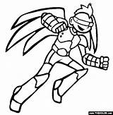 Ninja Getdrawings Sketchite sketch template