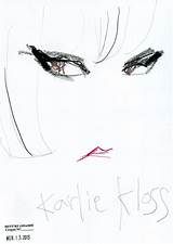 Kloss Karlie Miyuki Ohashi Tumblr Illustration Drawing sketch template