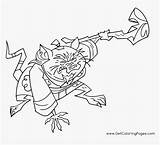 Coloring Splinter Tmnt Master Rise Ninja Pages Turtles Mutant Teenage Cartoon Kindpng sketch template
