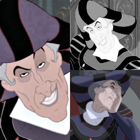Frollo S Best Expressions 5 By Claudette900 On Deviantart
