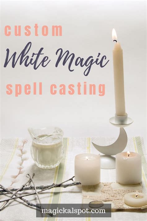 Custom White Magic Spell Casting In 2020 White Magic Spells Spell