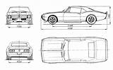Camaro Car Chevrolet Blueprints Cars Blueprint 1968 3d 1969 Toy Sketch Ss Models Drawing Orthographic Drawings Von Chevy Classic Old sketch template
