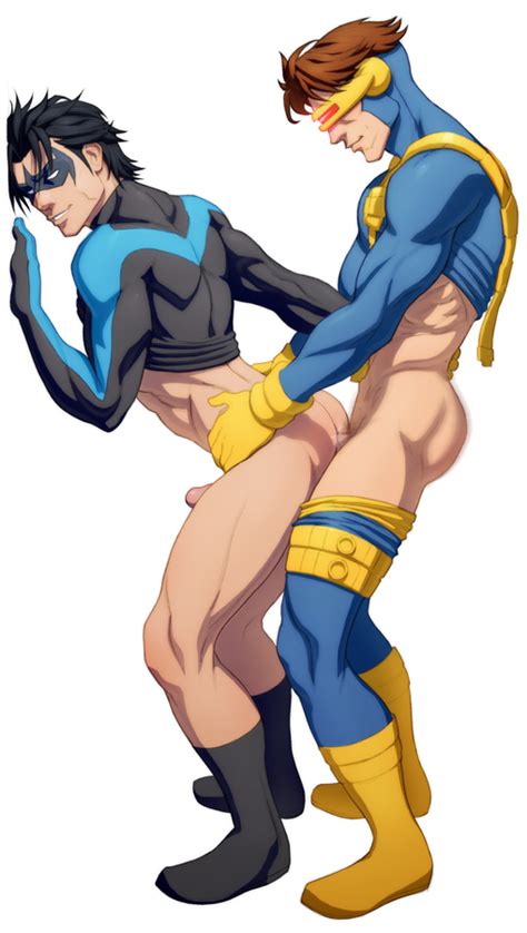 nightwing and cyclops yaoi dick grayson erotic pics luscious