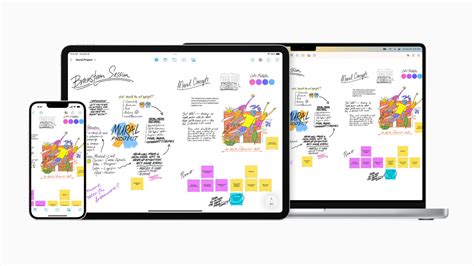 apples cool  freeform whiteboard app   stiff competition