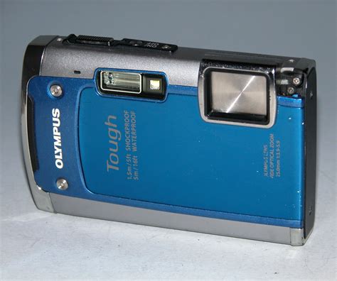 olympus tough tg 610 14 0mp digital camera blue