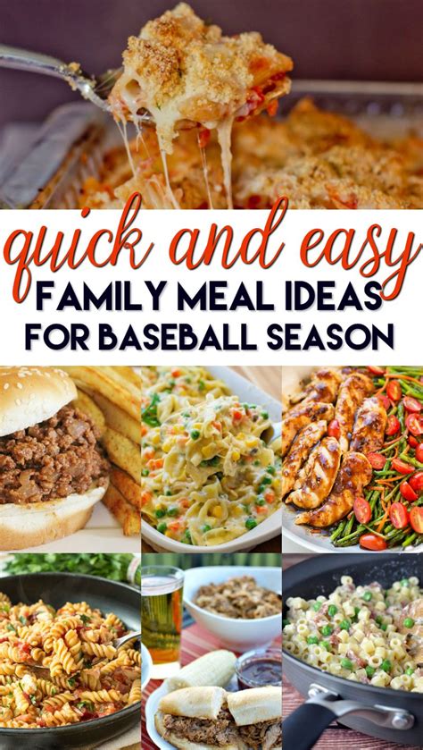 enticing simple easy family dinner recipes