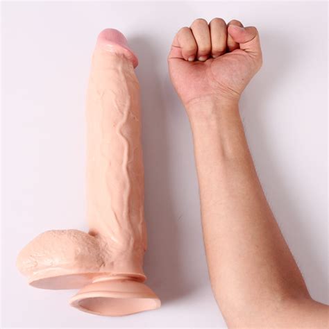 Hot Selling 13in Sturdy Suction Cup Dildo Super Big Dildo