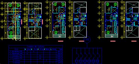 residential electrical lighting plan dwg block  autocad designs cad