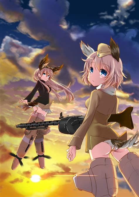 suomio strike witches hanna justina marseille raisa