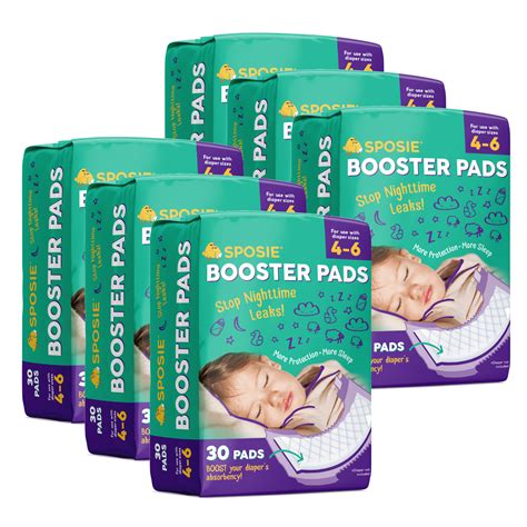 sposie diaper booster pads  count walmartcom walmartcom
