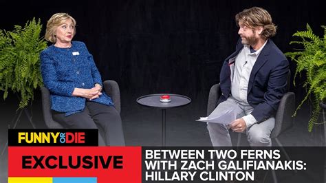 Between Two Ferns With Zach Galifianakis Hillary Clinton