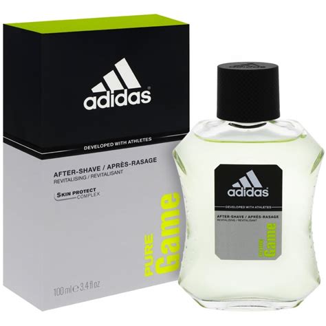 adidas pure game aftershave  ml