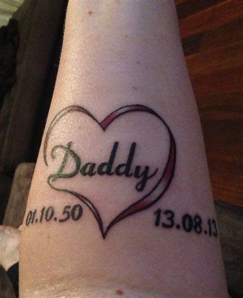 dad memorial tattoos cool tattoos tatoo