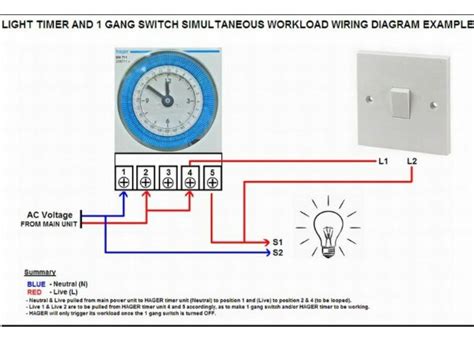 immersion heater timer switch wiring diagram   goodimgco