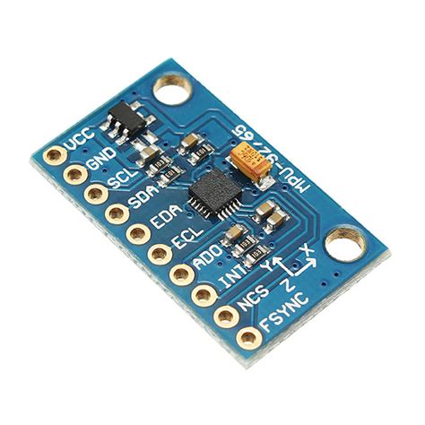 mpu  gy   axis sensor module ic spi communication board